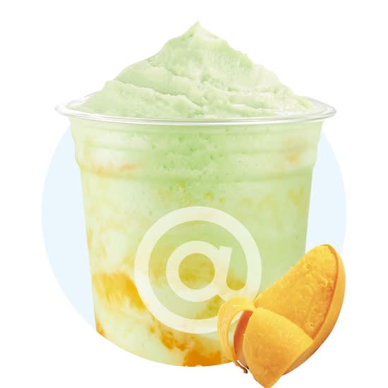 Pandan Mango Coco Frappé 斑斓芒果椰香库可冰